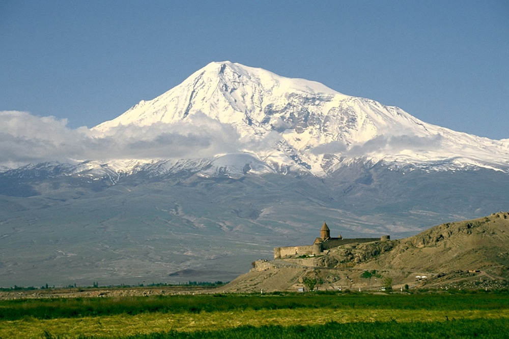 کوه های ترکیه