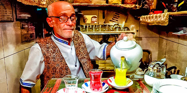 قهوه خانه حاج علی درویش