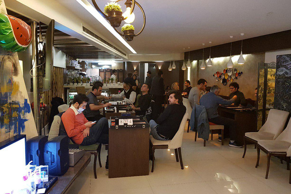 شیرینی فروشی‌ های تهران