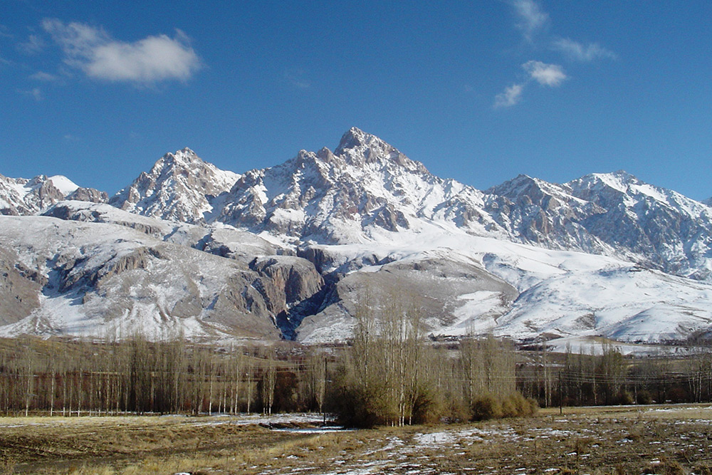 کوه های ترکیه