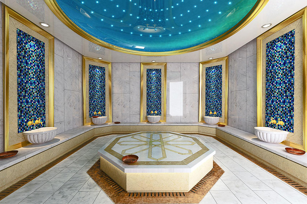Traditional Turkish bath