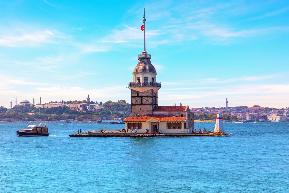 جاهای رمانتیک استانبول 