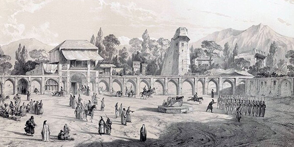 تاریخ شهر تهران