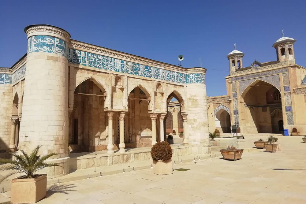 مرمت های مسجد