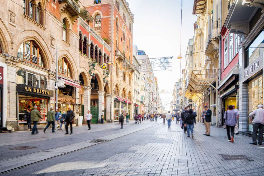 جاهای رمانتیک استانبول 