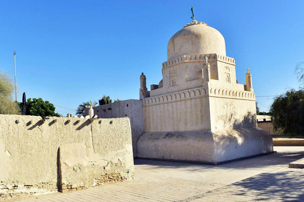 آرامگاه سید غلام رسول