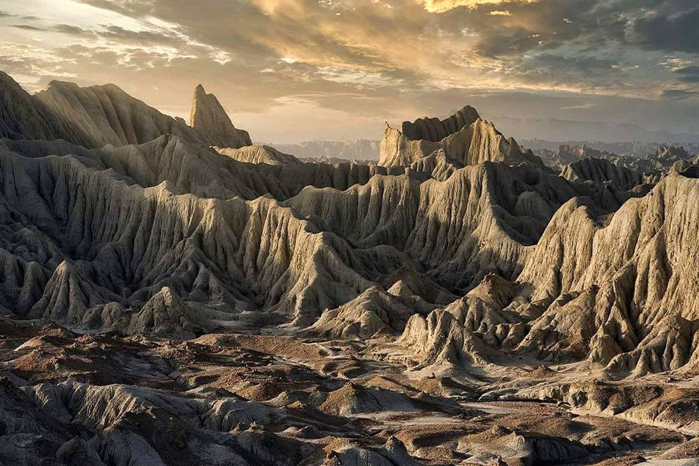 کوه های مریخی چابهار