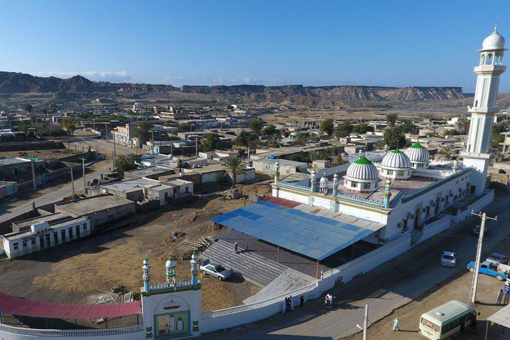 مسجد جامع تیس