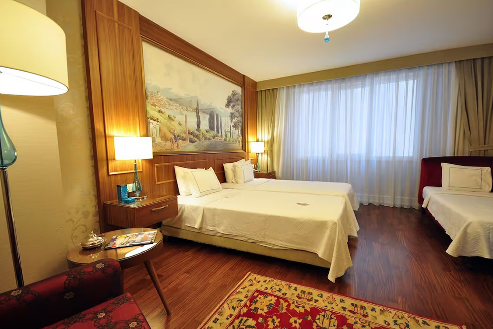 بهترین بوتیک هتل های استانبول