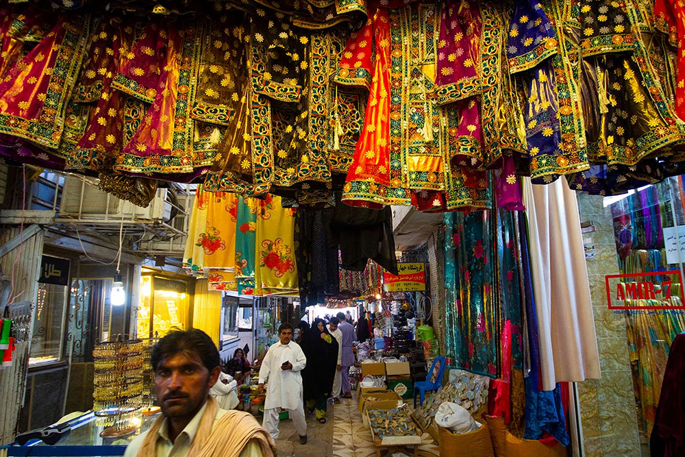 دکه بازار چابهار