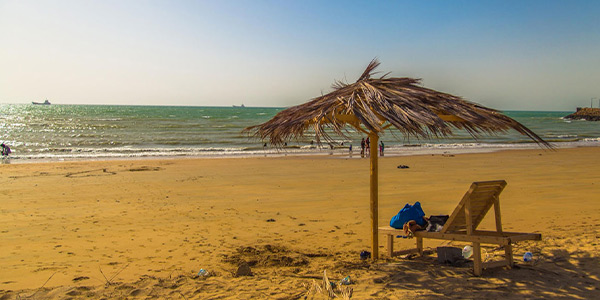 چابهار در زمستان