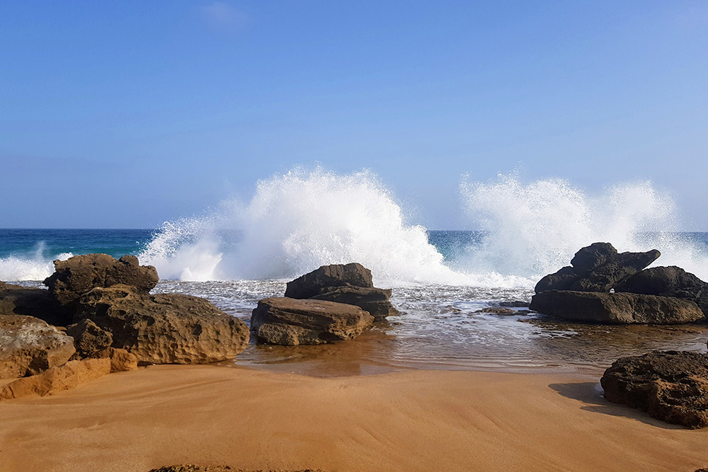 چابهار در تابستان