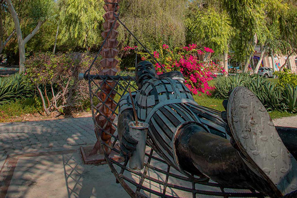 پارک آبشار کیش