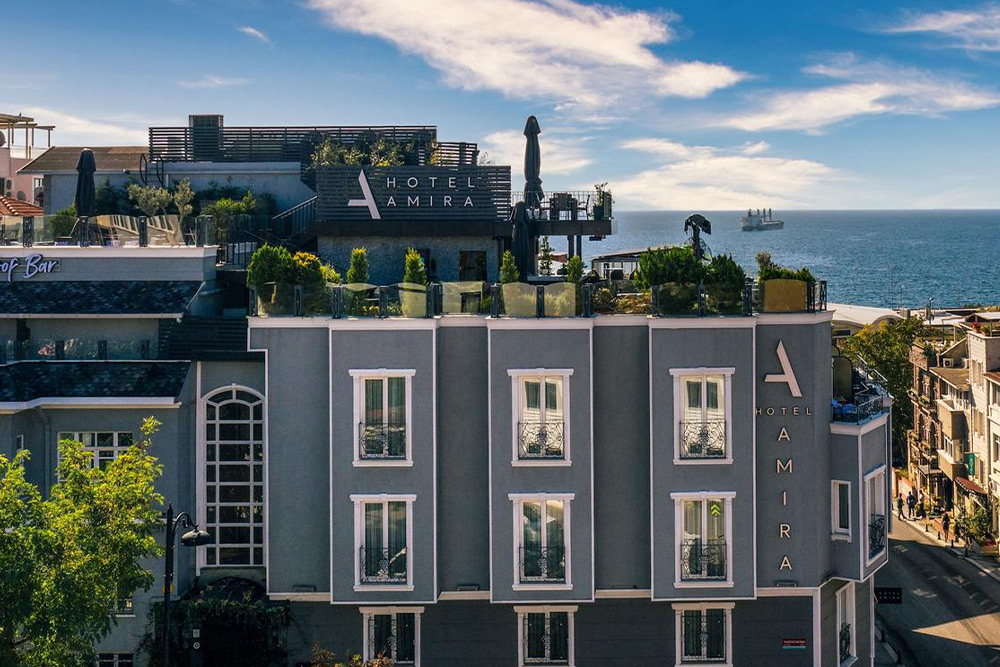 بهترین بوتیک هتل های استانبول