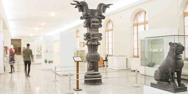 موزه هخامنشی تخت جمشید؛ یادآور اتفاقات گذشته!