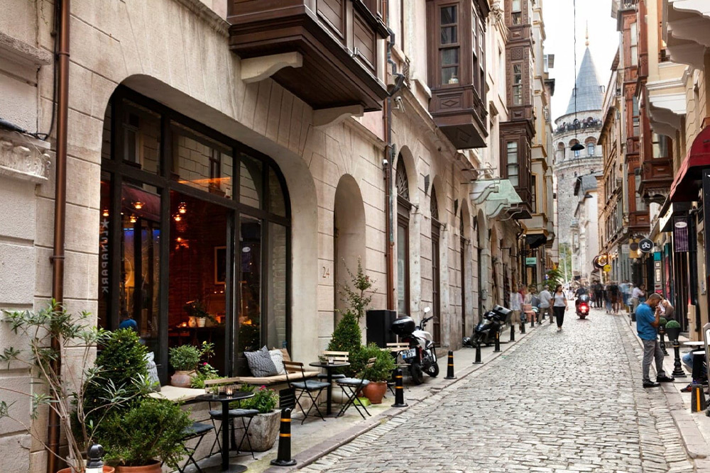 Georges Hotel Galata