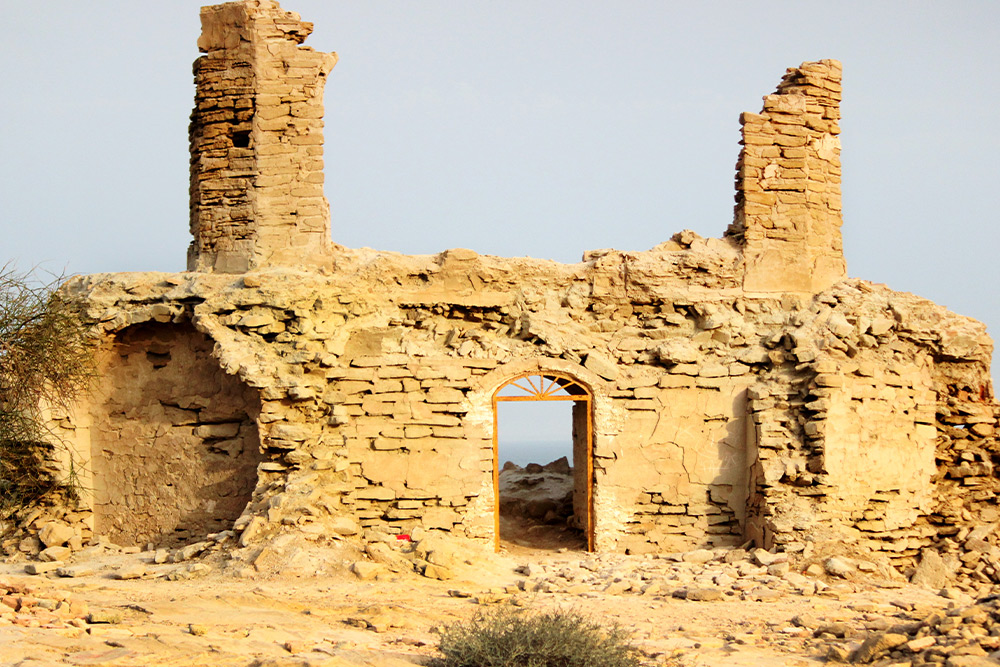 قلعه چابهار 