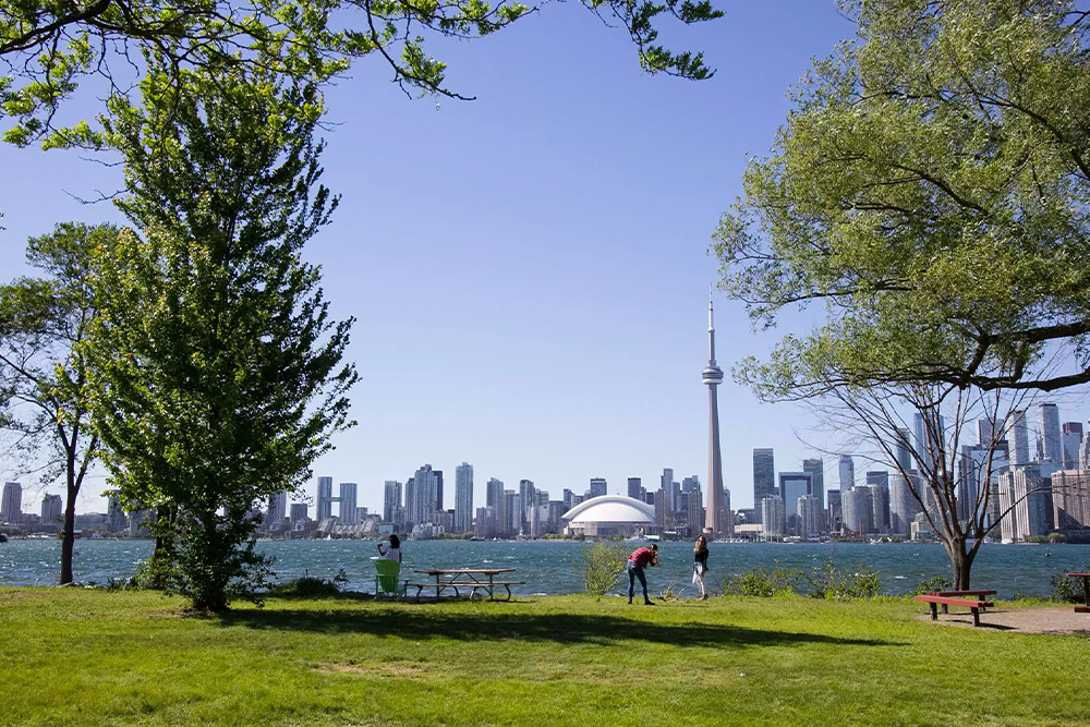 Toronto Islands