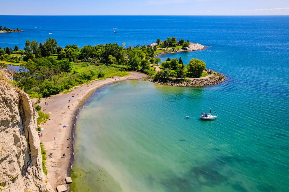 Scarborough coastline