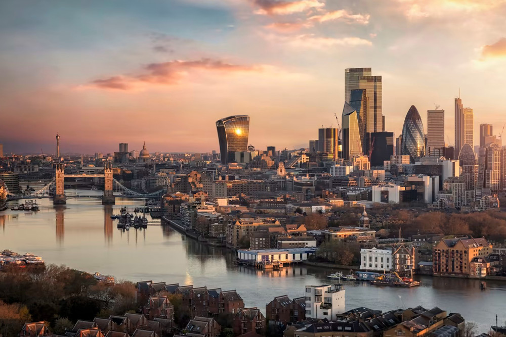 حقایق در مورد لندن