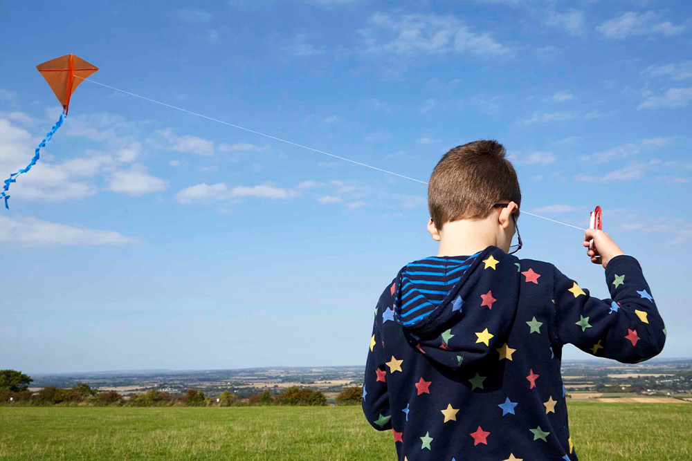 Kite flying is illegal in London