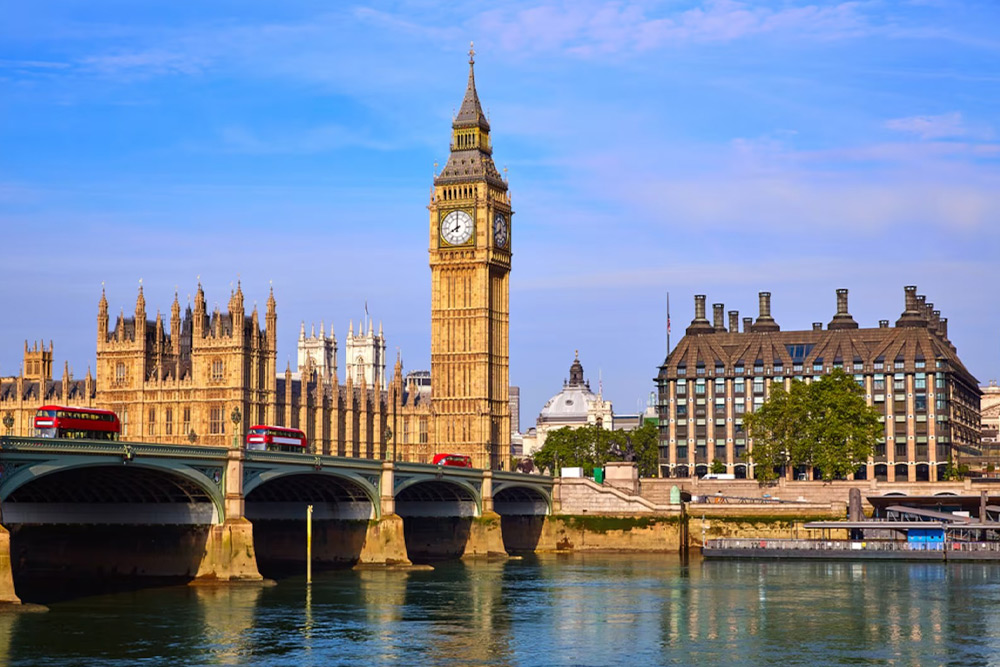 حقایق در مورد لندن