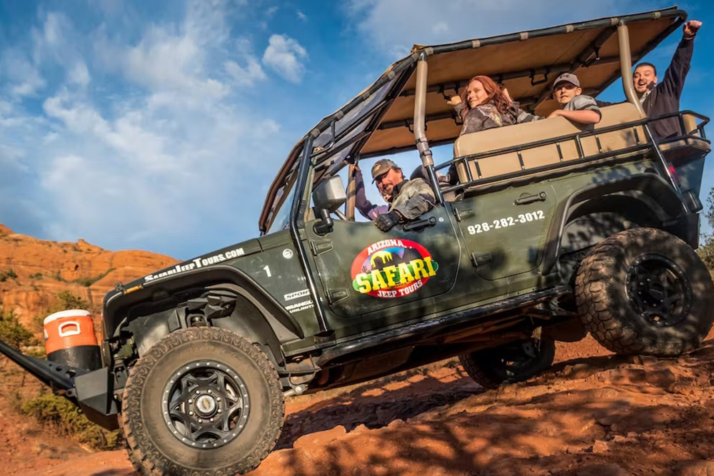 Jeep Safari Tour