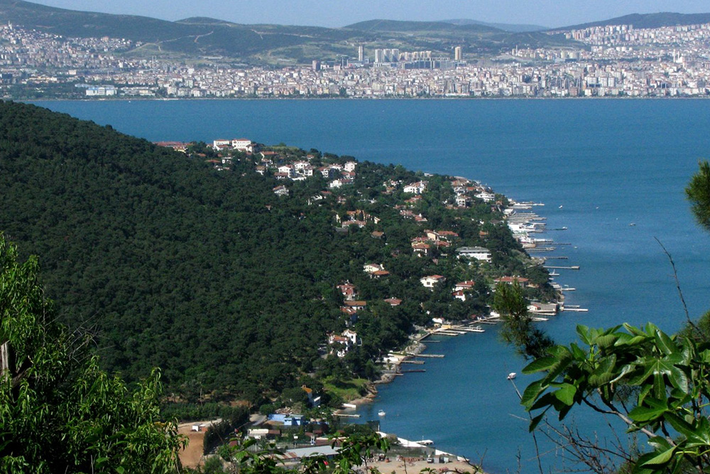 جزیره های نزدیک استانبول