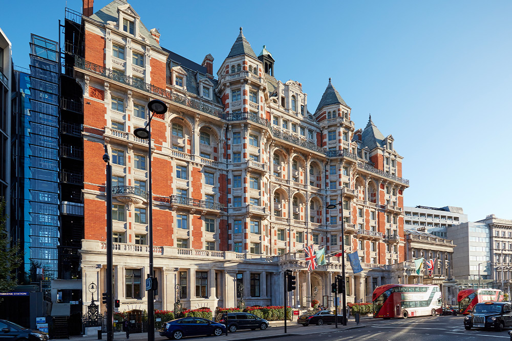 گران‌ترین هتل‌ های لندن