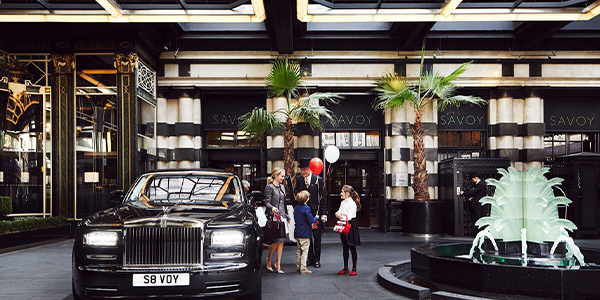 The Savoy, the Strand