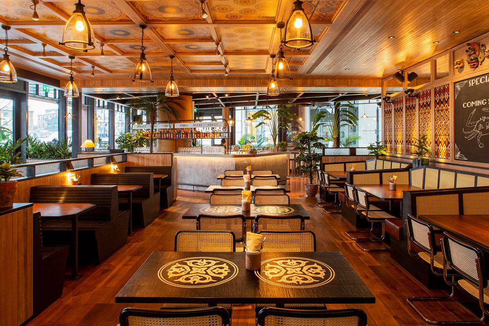 ارزان ‌ترین رستوران‌ های لندن 