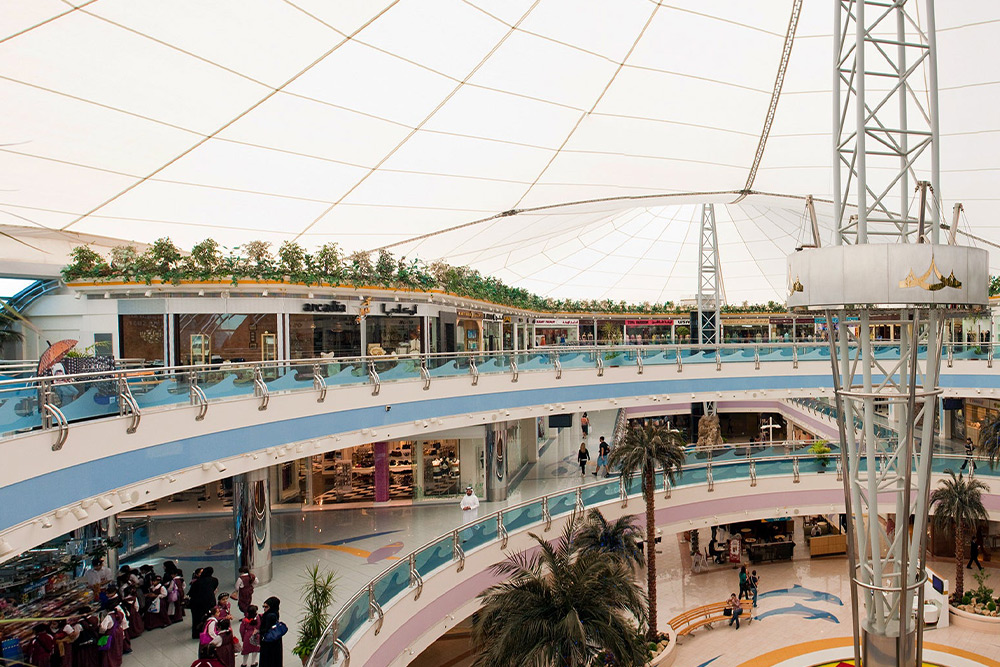 Shopping in Abu Dhabi