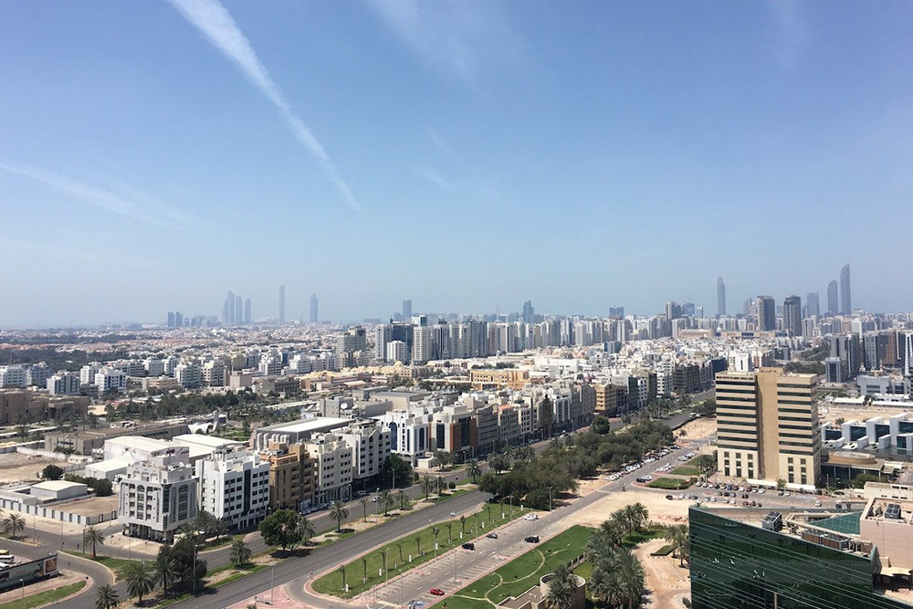 Let's go to Dubai or Abu Dhabi