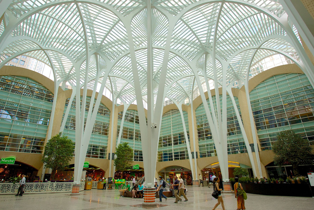 World underground shopping complex in Toronto