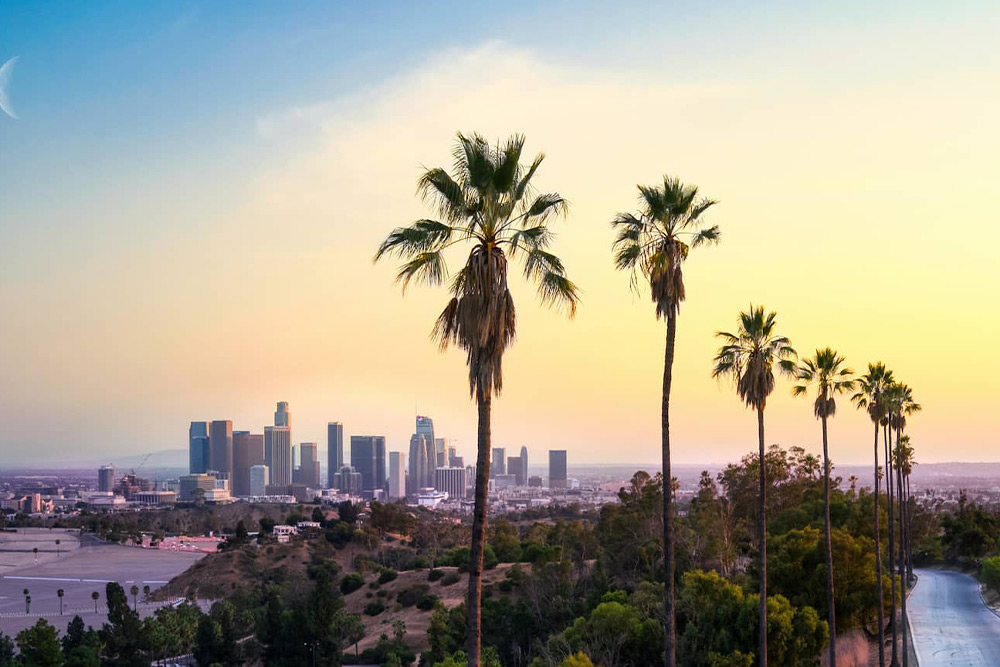 هزینه های سفر به لس آنجلس