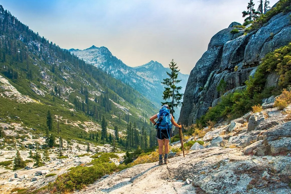 Backpacking to Los Angeles