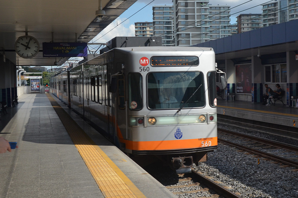 مترو استانبول 