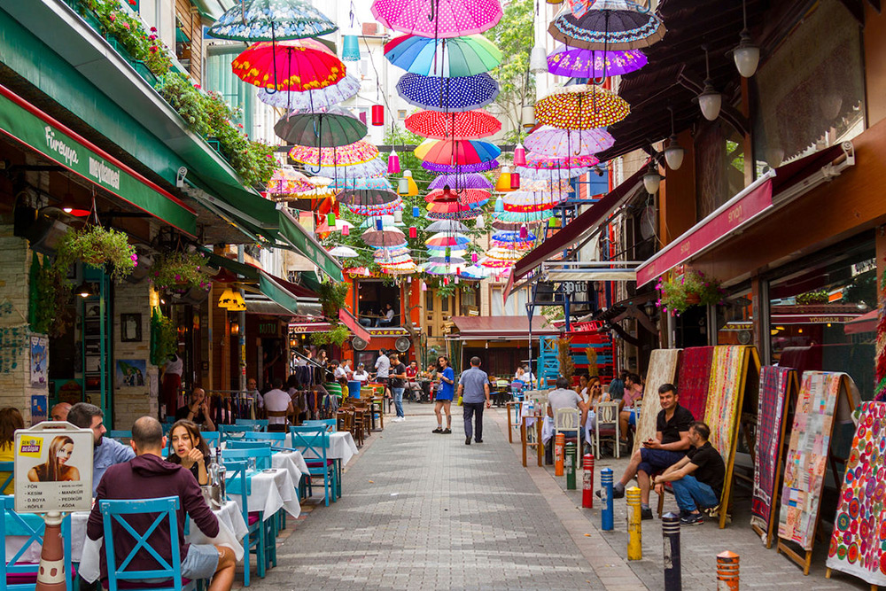 جاهای دیدنی استانبول در بخش اروپایی