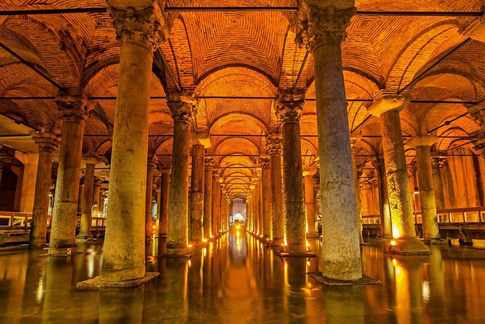 جاهای دیدنی استانبول در بخش اروپایی