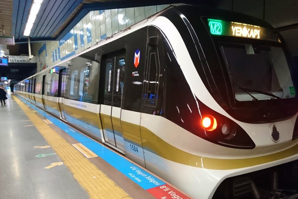 Hat M2 Yinkapı _ Hacı Osman