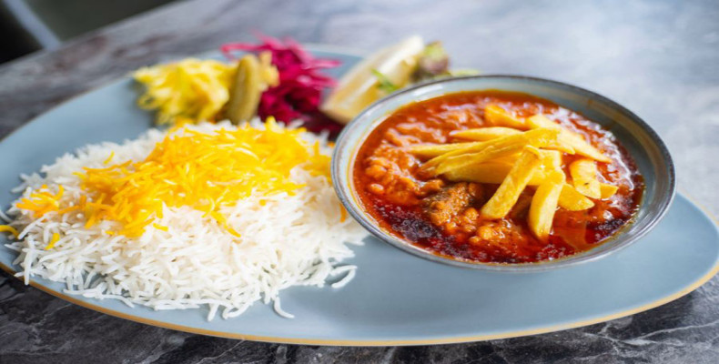 رستوران بام شیان در تهران