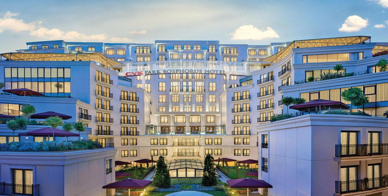 هتل سی‌وی‌کی پارک بسفروس(CVK Park Bosphorus) از بهترین هتل های استانبول در تکسیم