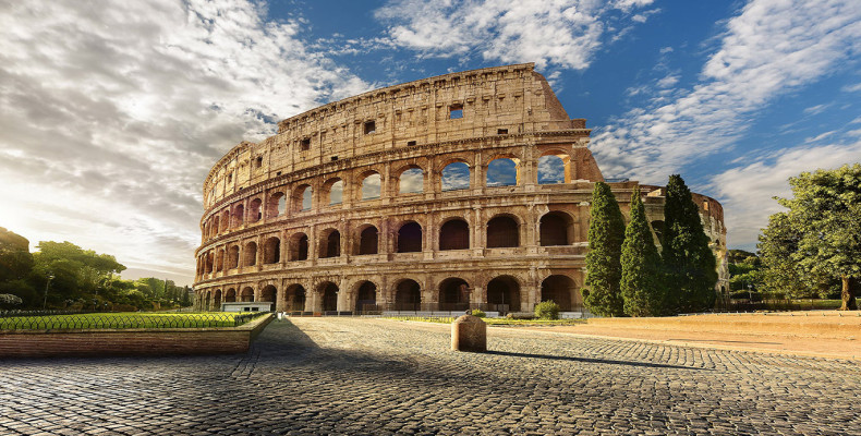 کولوسئوم از عجایب هفتگانه قدیم