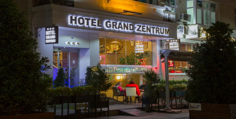 هتل گرند زنتروم تکسیم (Grand Zentrum Hotel)