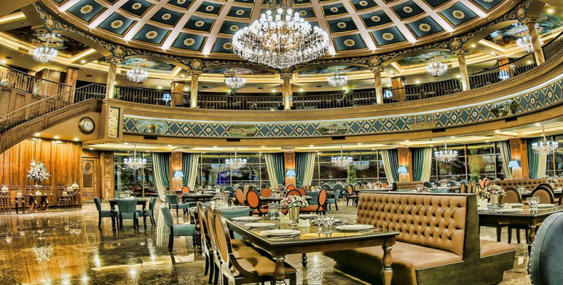 کاخ رستوران لیدوما از بهترین رستورانهای تهران