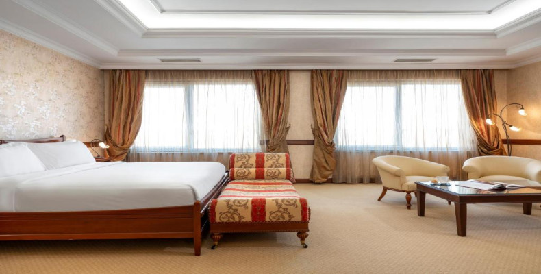 فضای اتاق های هتل اکسیدنتال تکسیم (Occidental Taksim)از بهترین هتل های استانبول در تکسیم