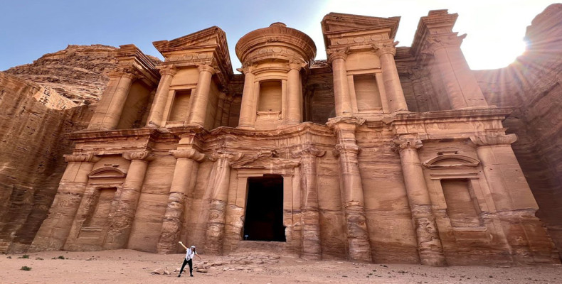پترا؛ شهری عجیب و از عجایب هفتگانه قدیم