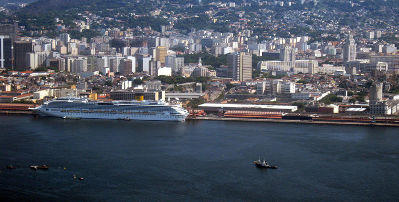 بندر ریودوژانیرو برزیل