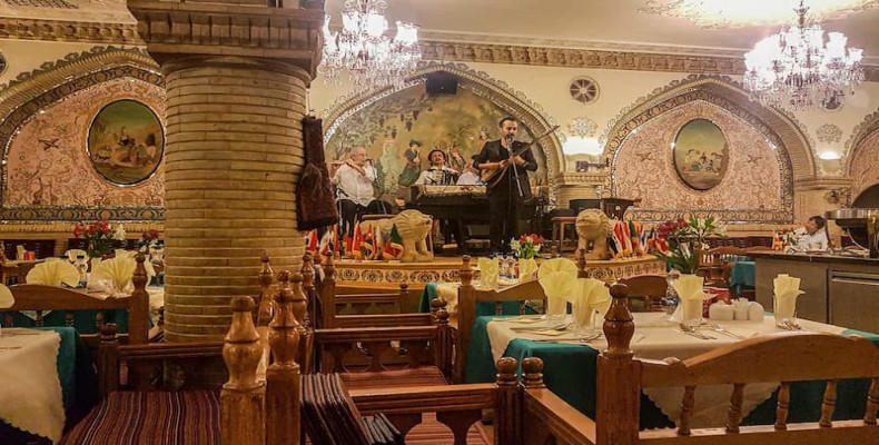  از بهترین رستوران های تهران