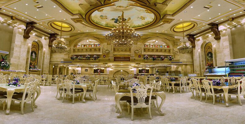 رستوران بین‌المللی ۱۳۳ از بهترین رستوران های تهران